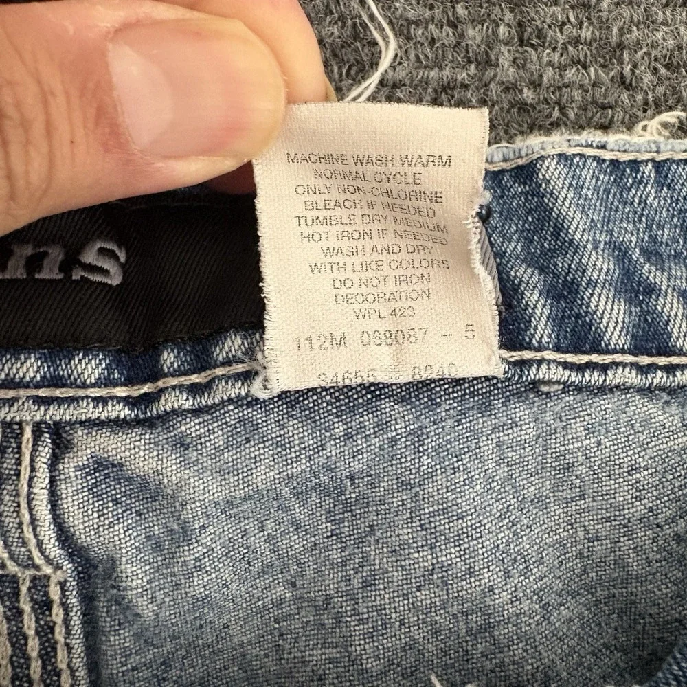 Vintage Y2K Levi's SilverTab Men's Denim Painter‎ Carpenter Shorts Size 32x10